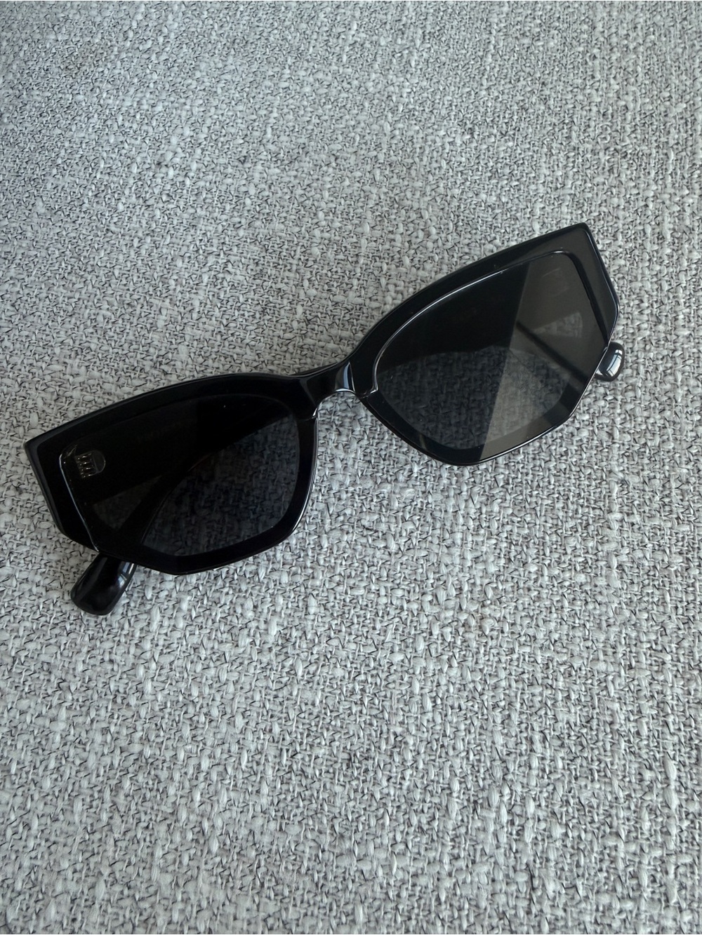 Unisex AU1 Acetate Pentagon Sunglasses
